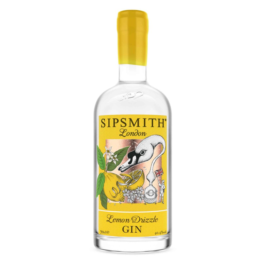 SIPSMITH LEMON DRIZZLE