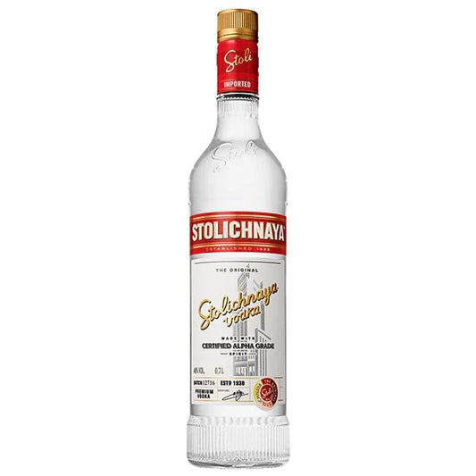 STOLICHNAYA PREMIUM VODKA