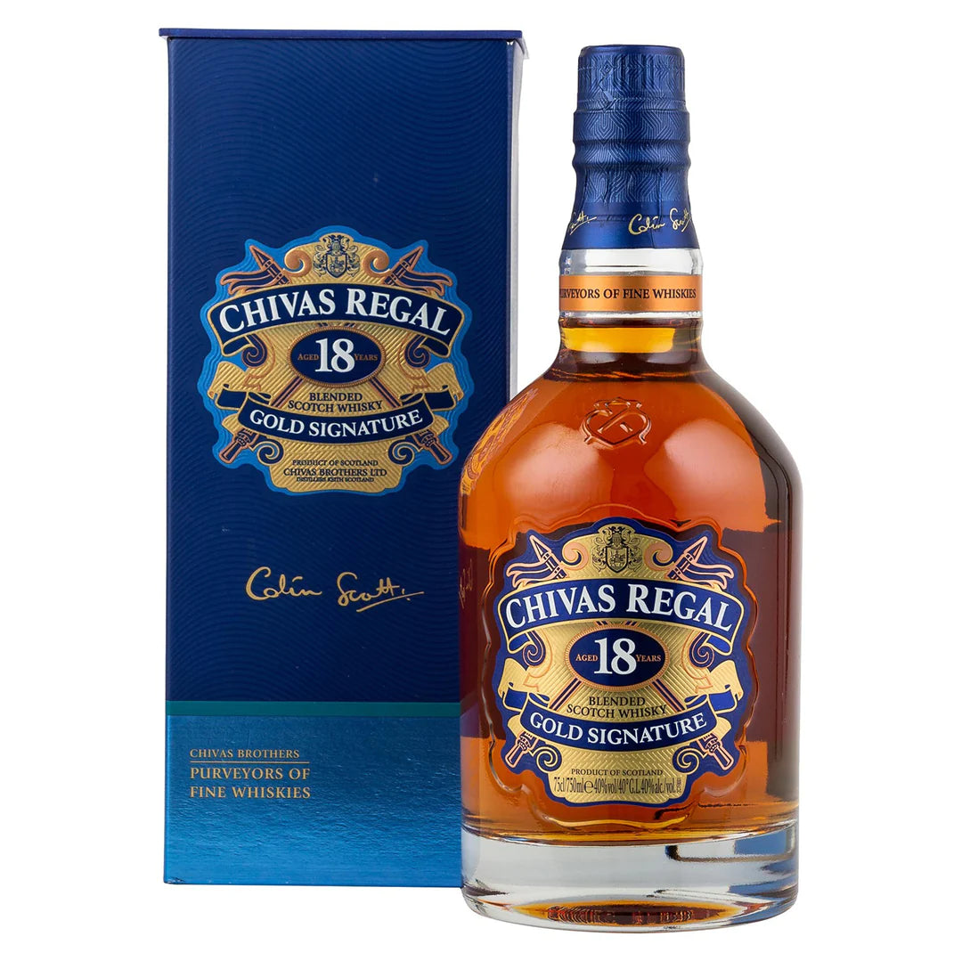 CHIVAS REGAL 18 YEARS BLENDED SCOTCH