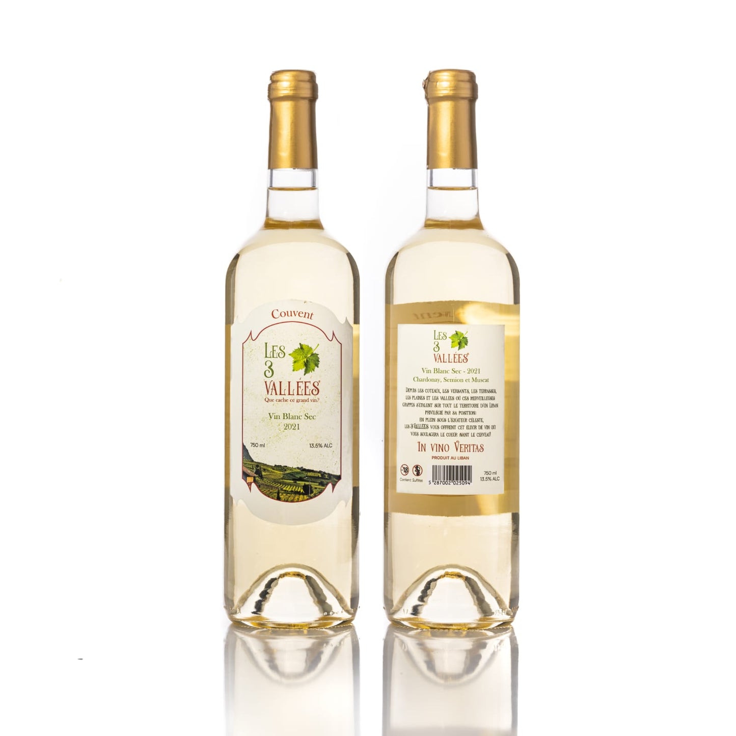 LES 3 VALLÉES VIN BLANC 2021