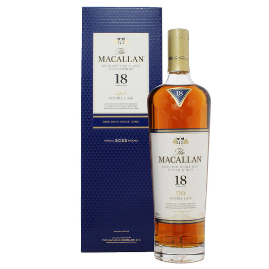 MACALLAN 18 YEARS DOUBLE CASK 2022 RELEASE