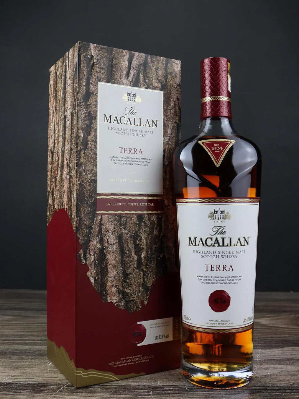 MACALLAN TERRA SINGLE MALT WHISKY