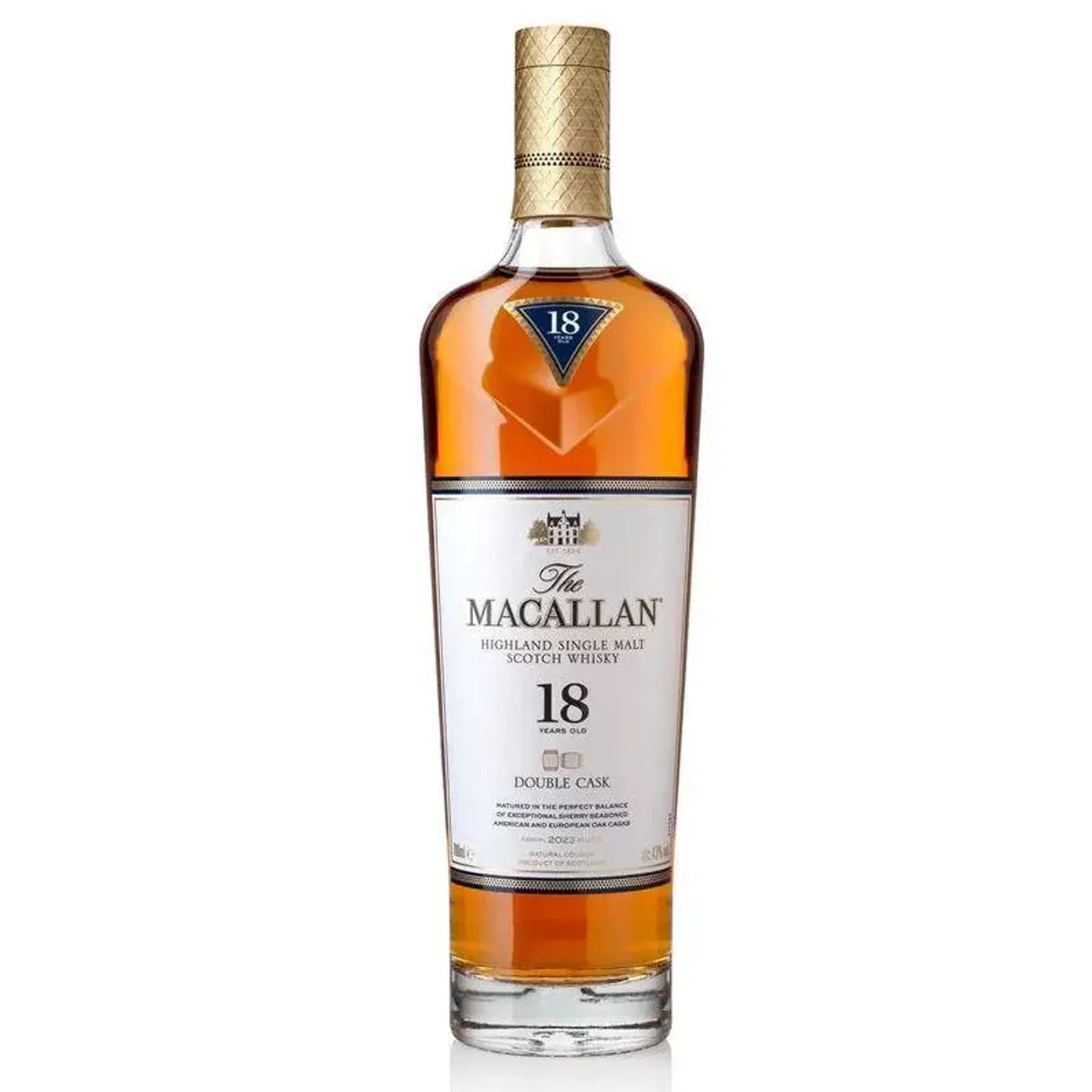 MACALLAN 18 YEARS DOUBLE CASK 2023 RELEASE