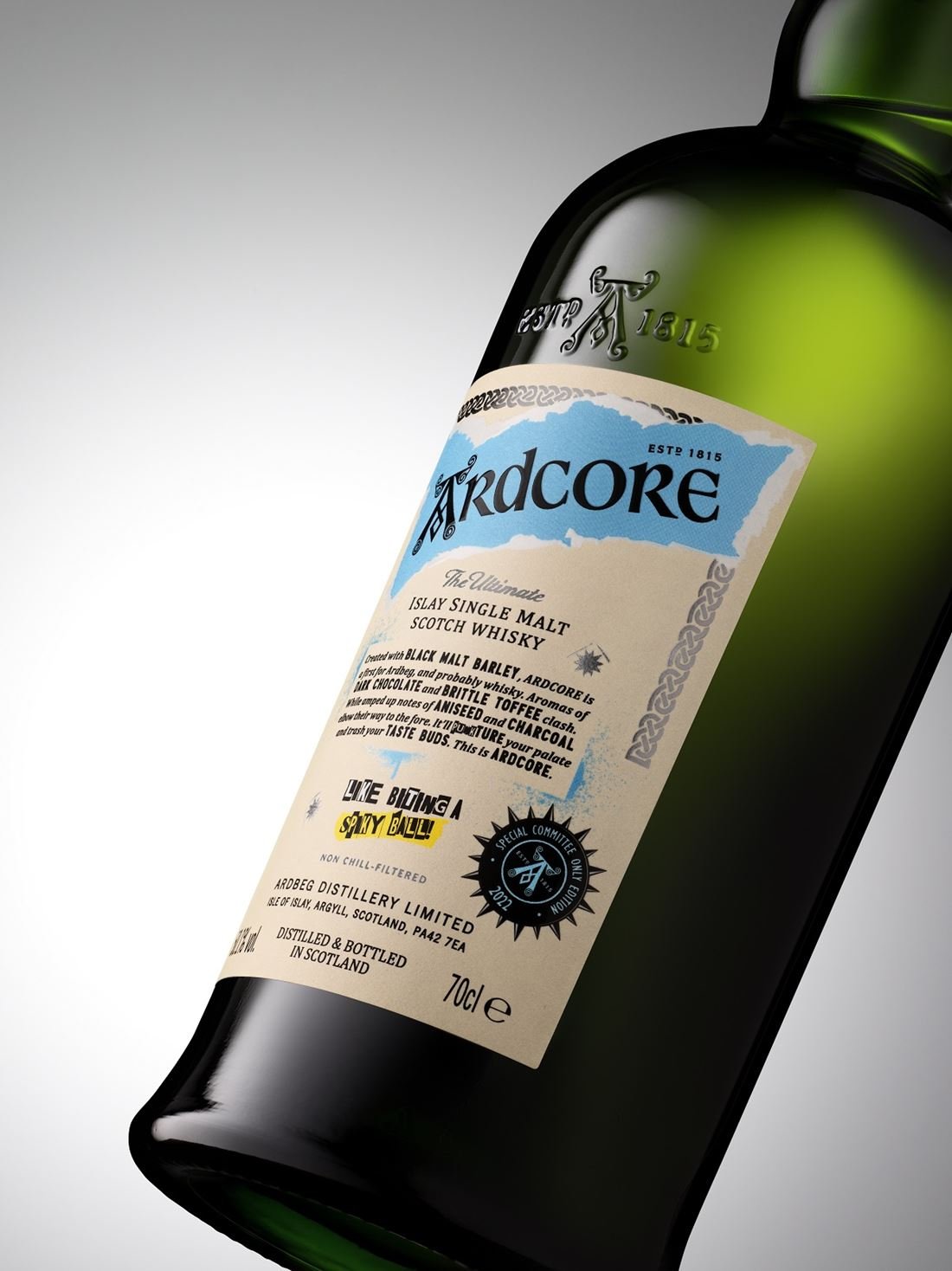 ARDBEG "ARDCORE " LIMITED EDITION SINGLE MALT