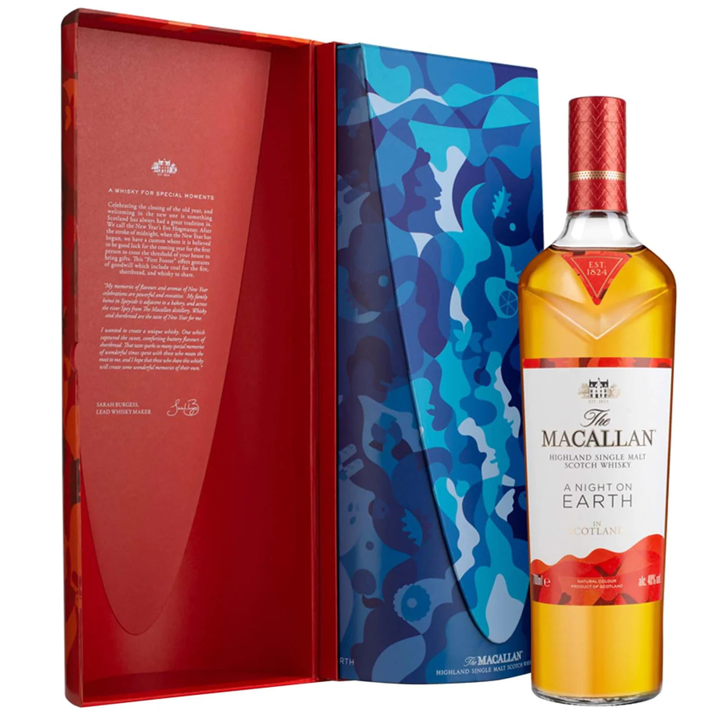 MACALLAN "A NIGHT ON EARTH" SINGLE MALT WHISKY