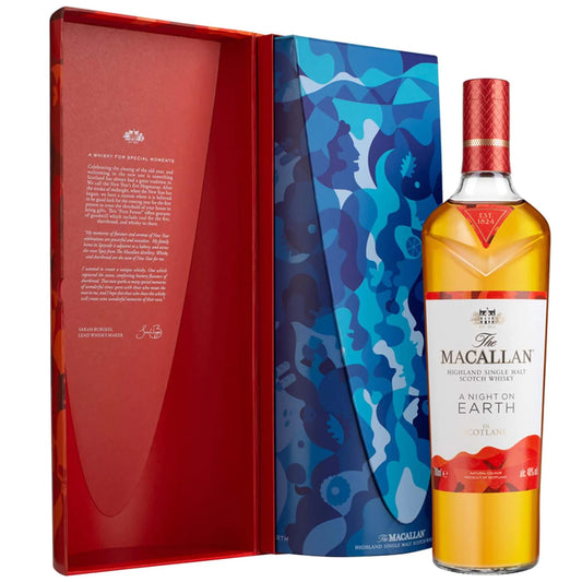 MACALLAN "A NIGHT ON EARTH" SINGLE MALT WHISKY