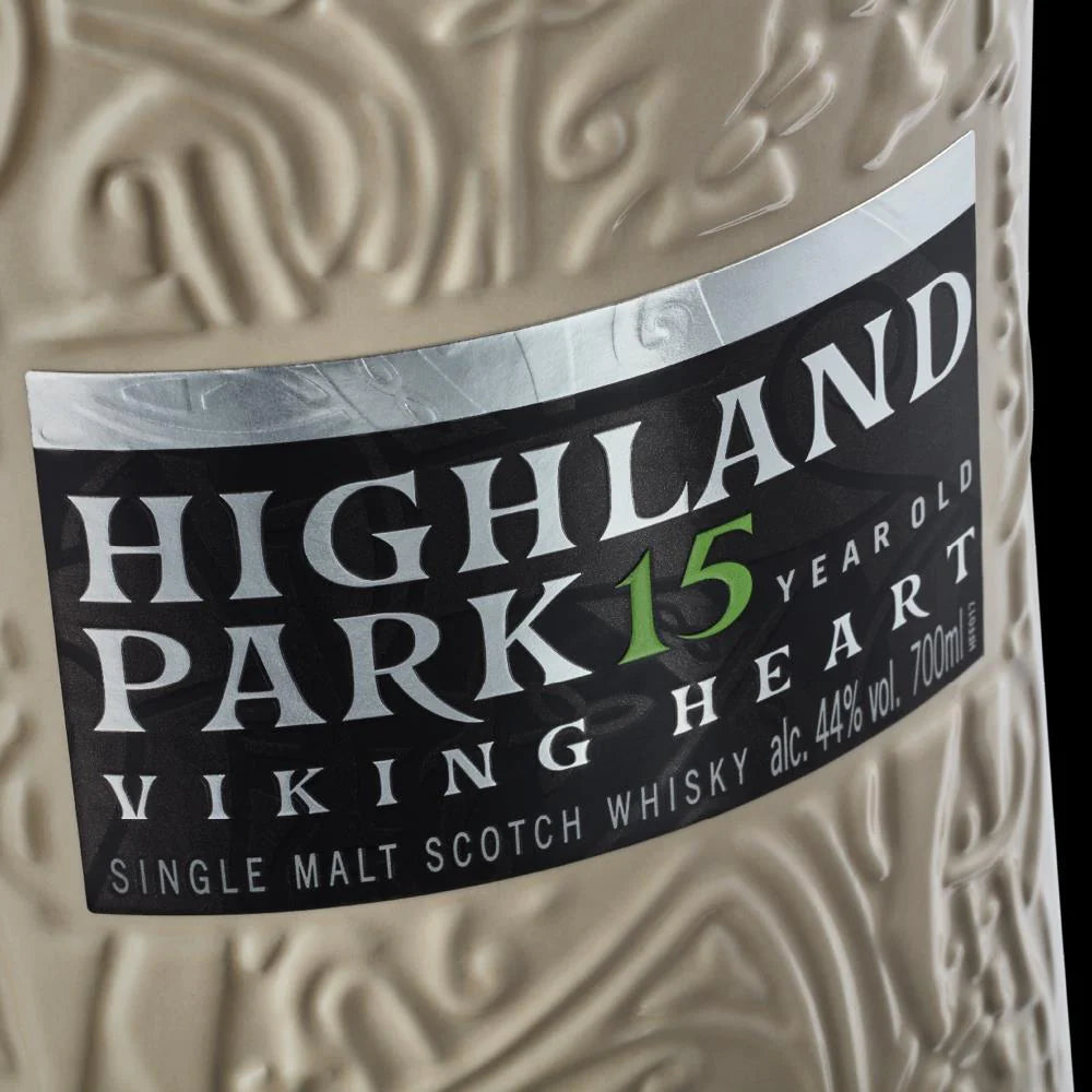 HIGHLAND PARK 15 YEARS "VIKING" SINGLE MALT WHISKY