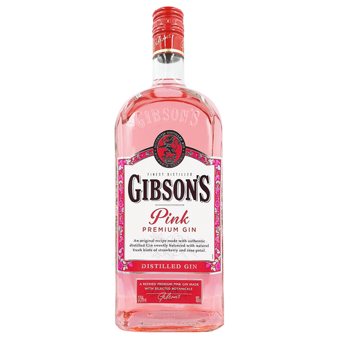 GIBSON'S PINK GIN