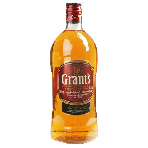 GRANT'S BLENDED SCOTCH WHISKY 1.75L