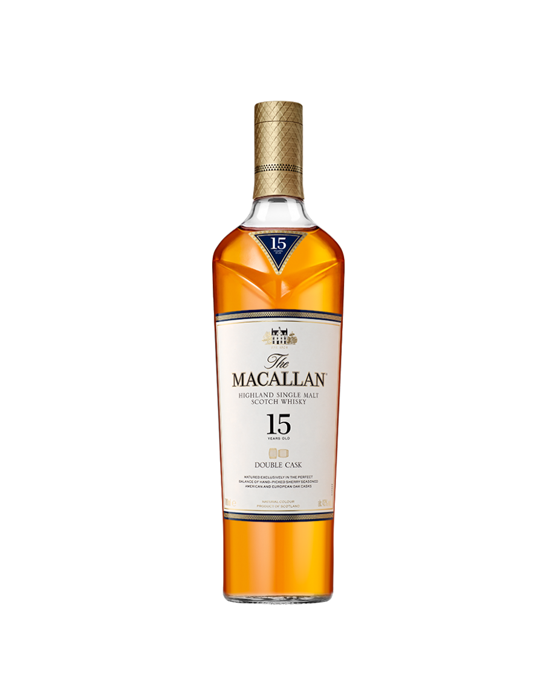 MACALLAN 15 YEARS DOUBLE CASK SINGLE MALT WHISKY