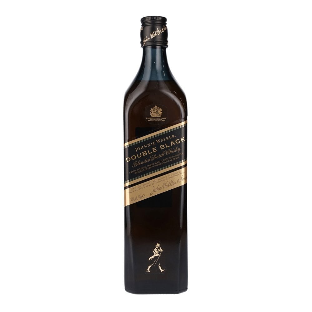 JOHNNIE WALKER DOUBLE BLACK BLENDED SCOTCH