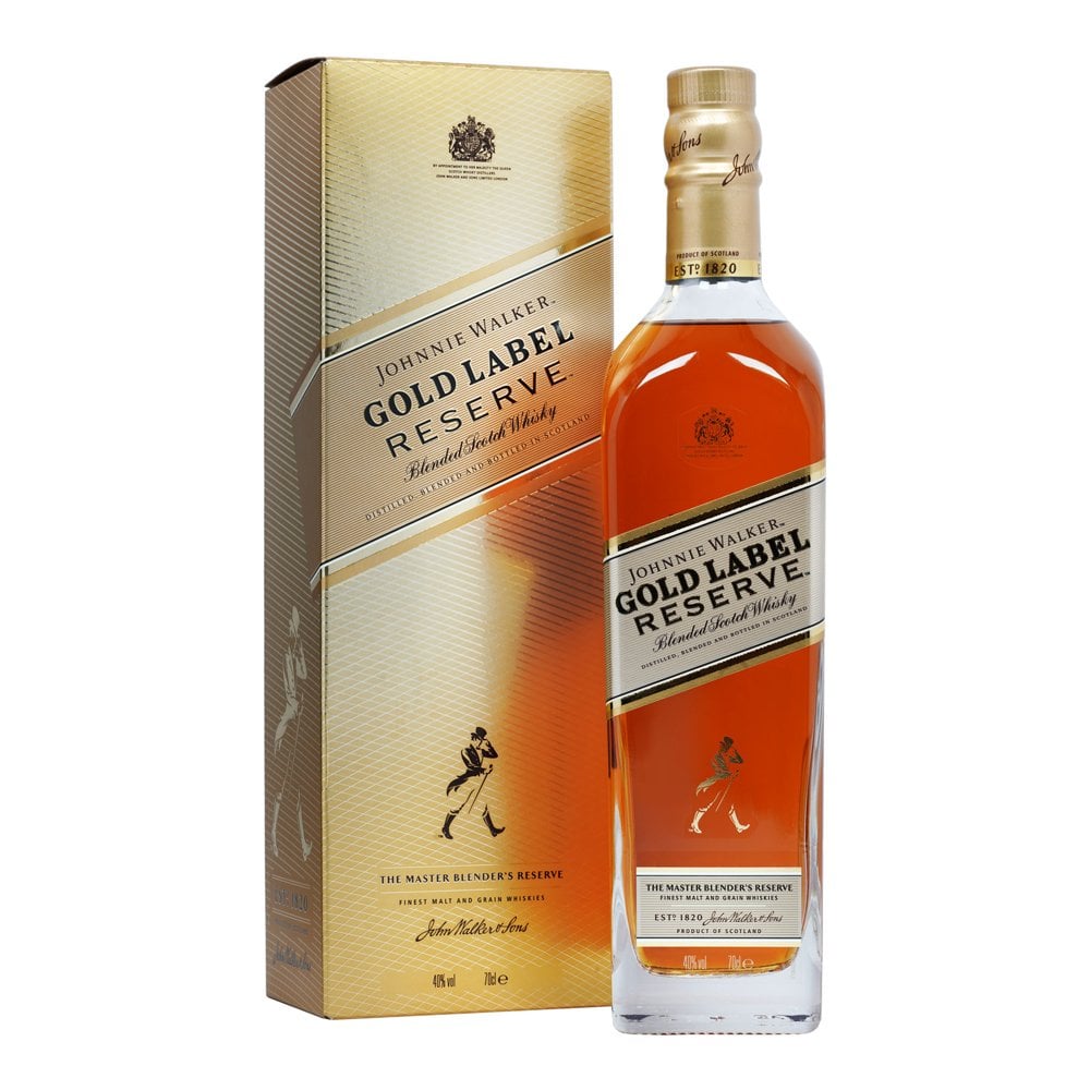 JOHNNIE WALKER GOLD LABEL RESERVE