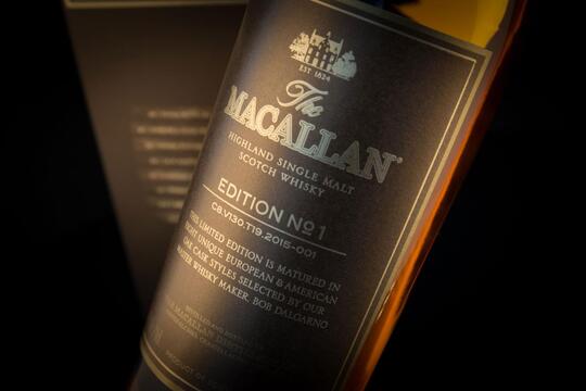 MACALLAN EDITION No.1 SINGLE MALT WHISKY