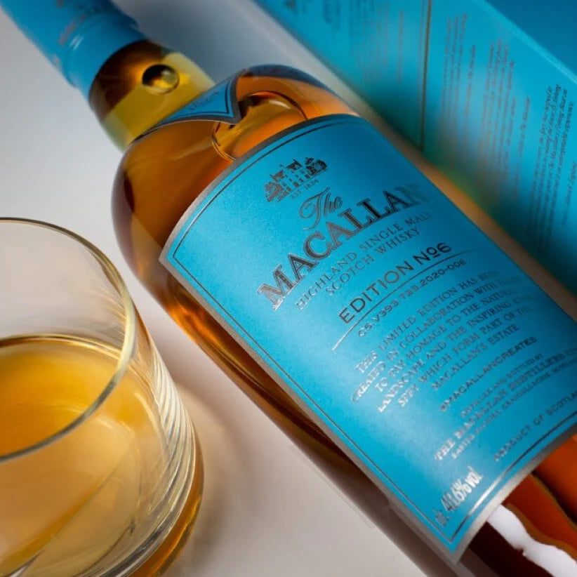 MACALLAN EDITION No.6 SINGLE MALT WHISKY