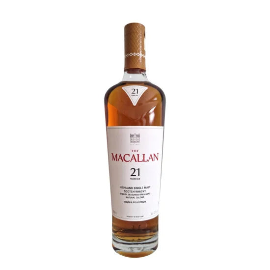 MACALLAN 21 YEARS COLOUR COLLECTION