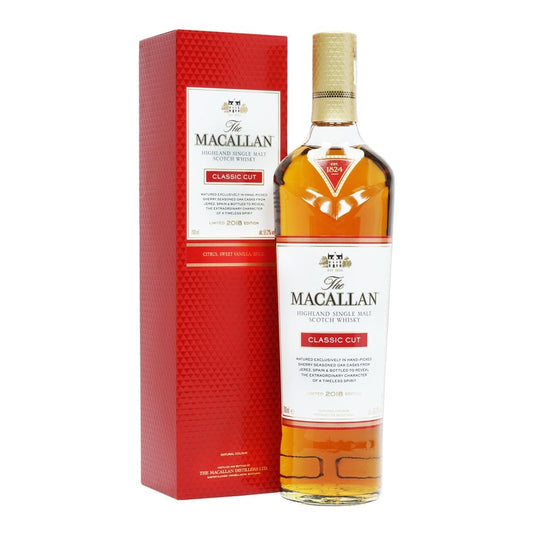 MACALLAN CLASSIC CUT 2018 RELEASE