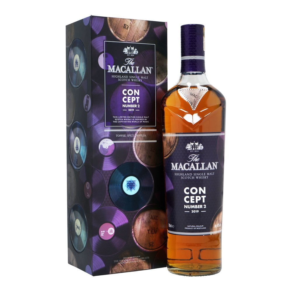 MACALLAN CONCEPT No.2 SINGLE MALT WHISKY