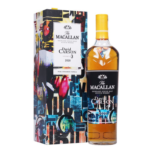 MACALLAN CONCEPT No.3 SINGLE MALT WHISKY