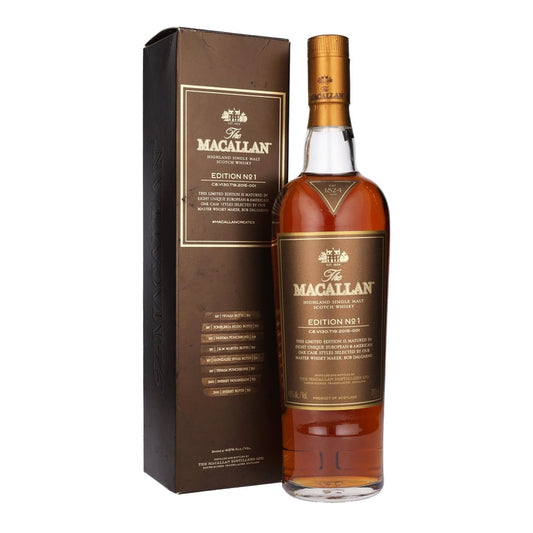 MACALLAN EDITION No.1 SINGLE MALT WHISKY