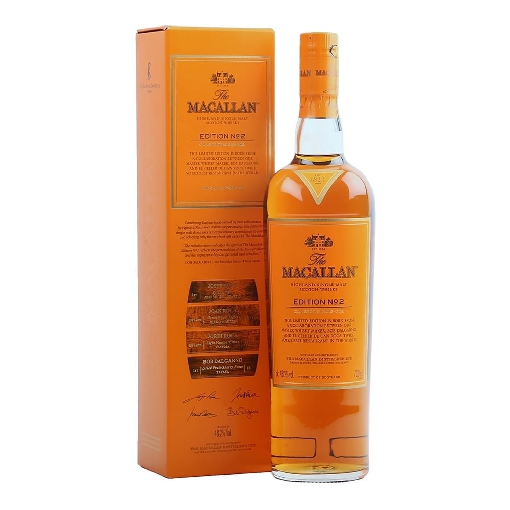 MACALLAN EDITION No.2 SINGLE MALT WHISKY