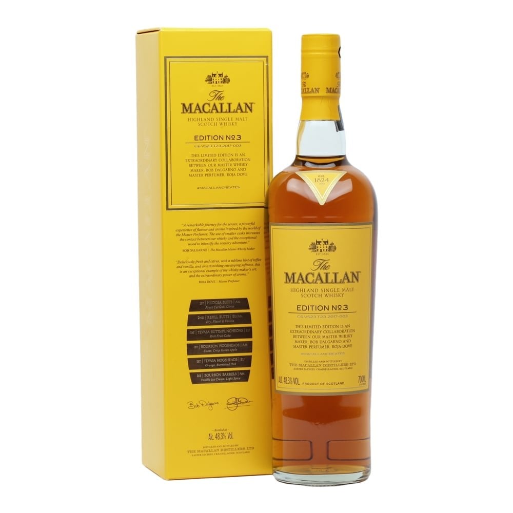 MACALLAN EDITION No.3 SINGLE MALT WHISKY