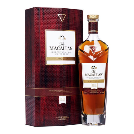 MACALLAN RARE CASK 2021 SINGLE MALT WHISKY