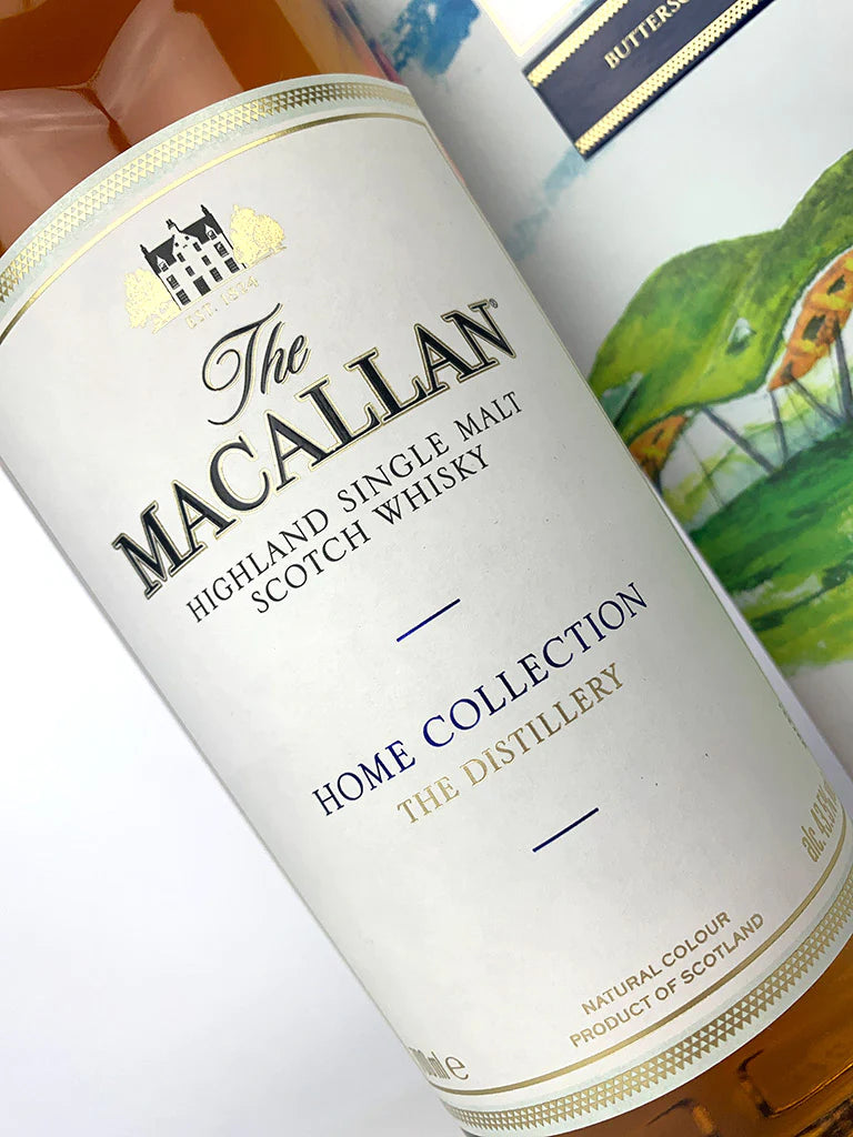 MACALLAN HOME COLLECTION " THE DISTILLERY"