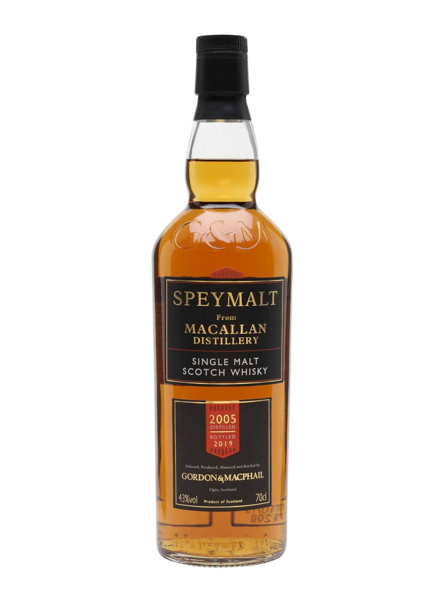 MACALLAN SPEYMALT 2005 "GORDON&MACPHAIL" BOTLLED 2019