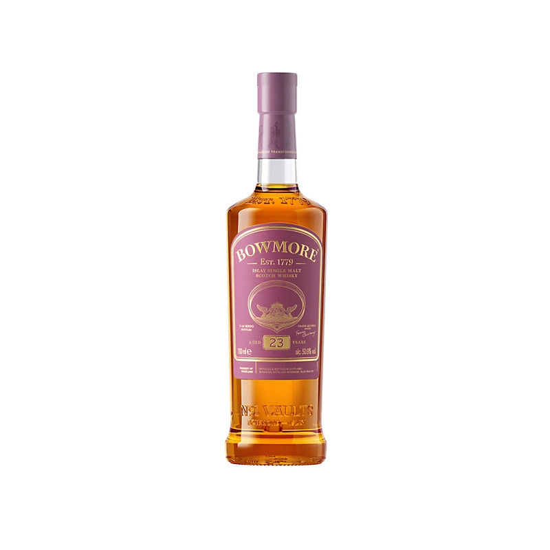 BOWMORE 23 YEARS FRANQ QUIETLY " LOVERS TRANSFORMED" LIMITED EDITION