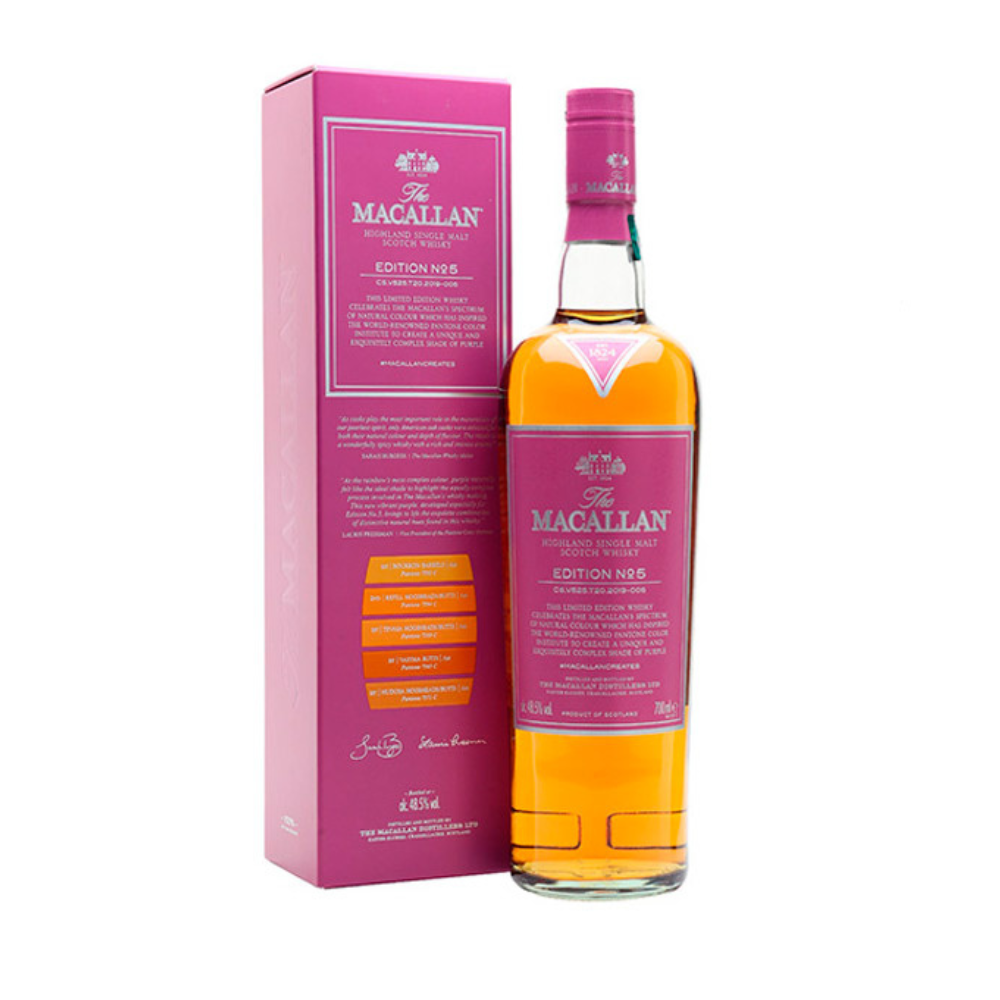 MACALLAN EDITION No.5 SINGLE MALT WHISKY