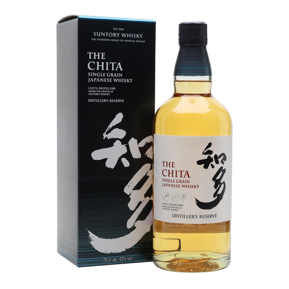 SUNTORY CHITA SINGLE GRAIN WHISKY