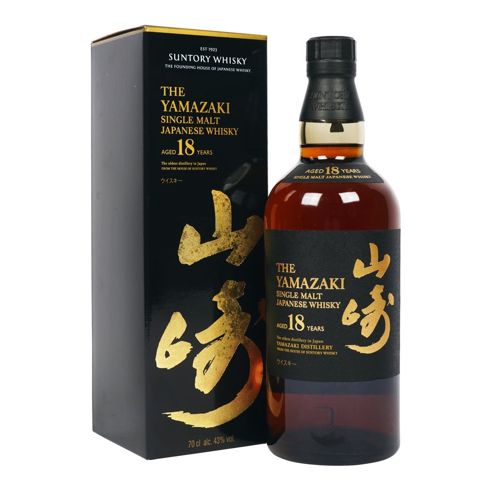 YAMAZAKI 18 YEARS SINGLE MALT WHISKY