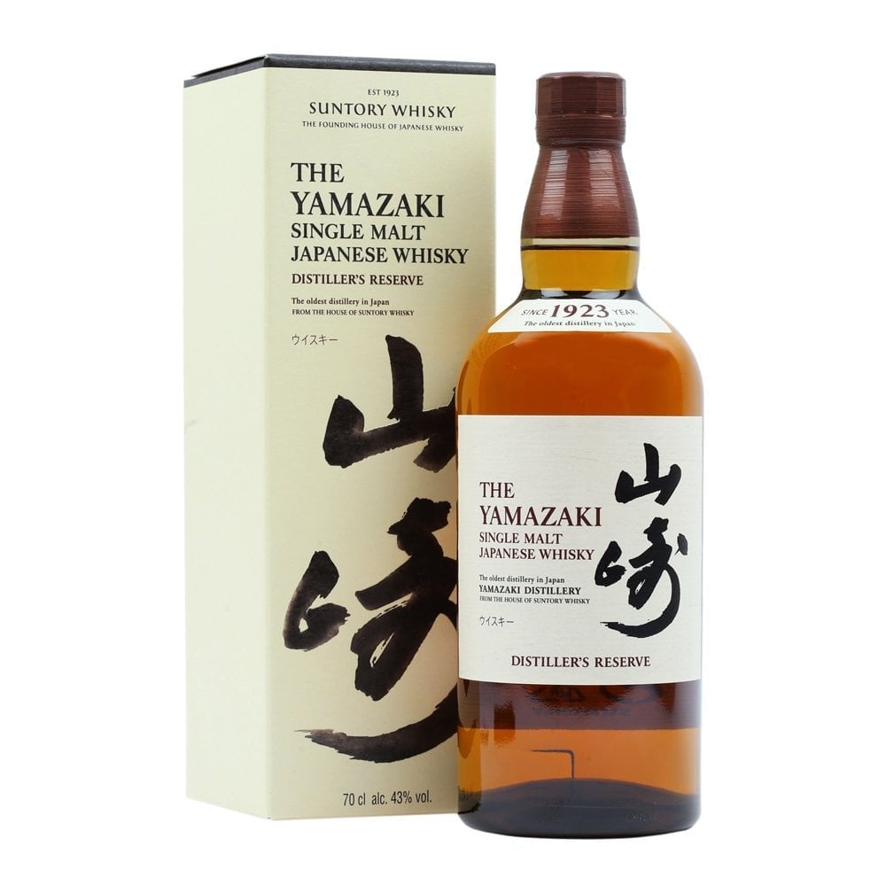 YAMAZAKI DISTILLER'S RESERVE SINGLE MALT WHISKY