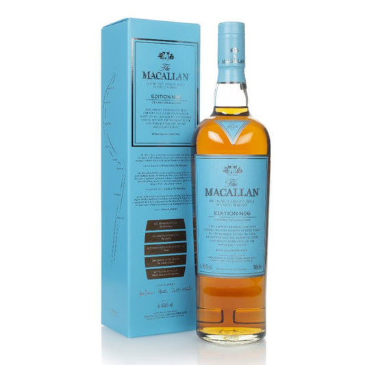 MACALLAN EDITION No.6 SINGLE MALT WHISKY