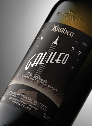 ARDBEG " GALILEO" SINGLE MALT WHISKY